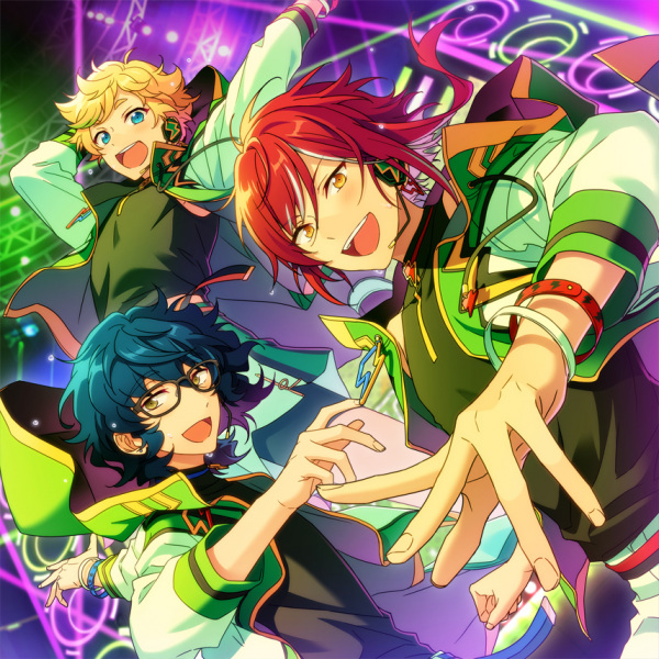 Emerald Planet anime poster