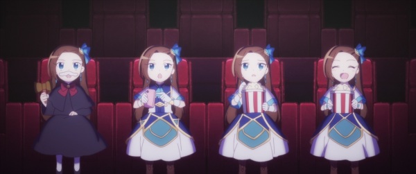 Otome Game No Hametsu Flag Shika Nai Akuyaku Reijou Ni Tensei shiteshimatta... Movie Honpen Mae Special Eizou anime poster