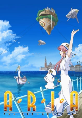 Aria the Ova: Arietta anime poster