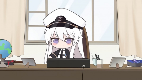 Azur Lane 5th Anniversary: The Best Gift From Enterprise anime poster