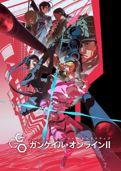 Sword Art Online Alternative: Gun Gale Online Ii anime poster