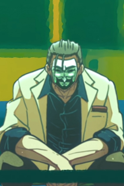 Thoughtcrime anime poster