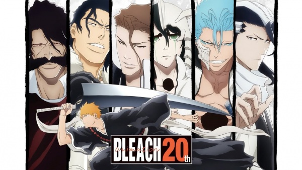 Bleach 20th Anime Anniversary anime poster