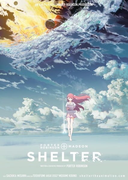 Shelter anime poster