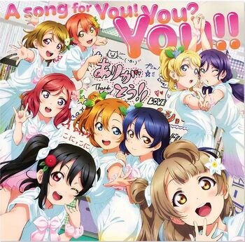 A Song for You! You? You!! anime poster