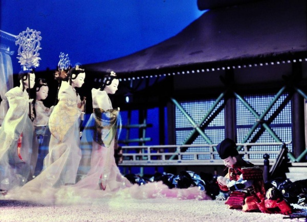 Kaguya-Hime (1972) anime poster
