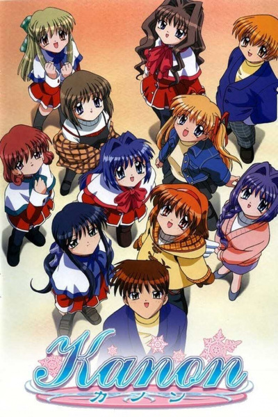 Kanon anime poster