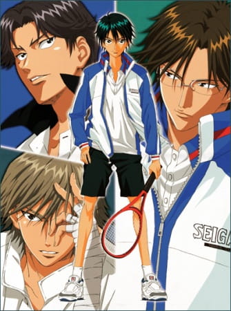 The Prince of Tennis: National Championship Chapter anime poster