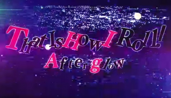 That Is How I Roll! anime poster