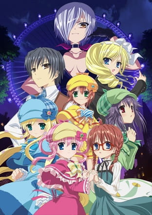 Tantei Opera Milky Holmes: Alternative anime poster