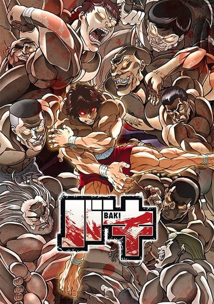 Baki anime poster