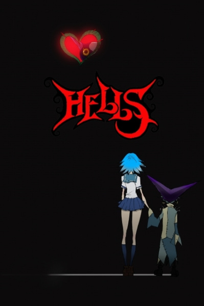 Hells anime poster