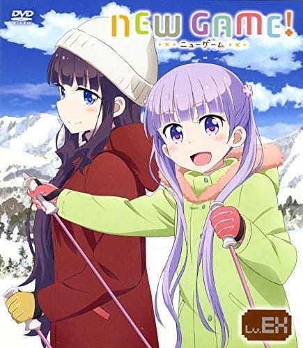 New Game! Watashi, Shain Ryokou Tte Hajimete nanode... anime poster