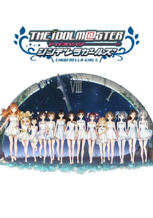 The Idolm@ster Cinderella Girls 2nd Season anime poster