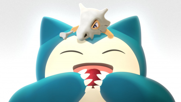 The Adventures of Snorlax & Cubone anime poster