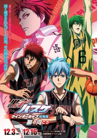 Winter Cup Highlights Episode 3 – Winter Cup Highlights -Crossing the Door- anime poster