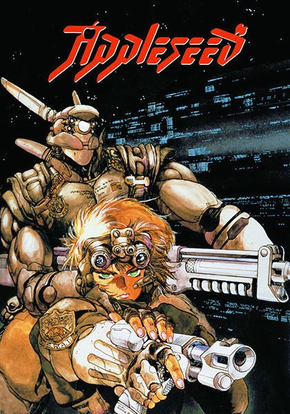 Appleseed anime poster