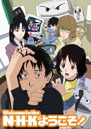 Welcome to the n.h.k. anime poster