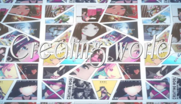 Creating World (2020) anime poster