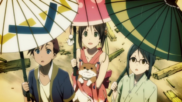 Umbrella anime poster