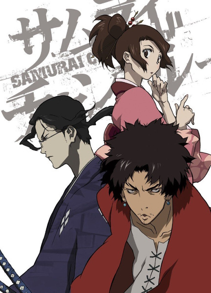 Samurai Champloo anime poster