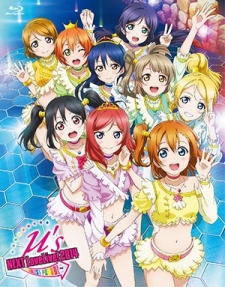 Love Live! School Idol Project: μ'S →NEXT LoveLive! 2014 - Endless Parade Encore Animation