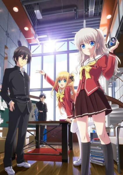 Charlotte: The Strong Ones anime poster