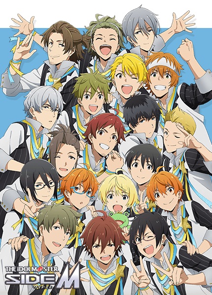 The Idolm@ster Sidem anime poster