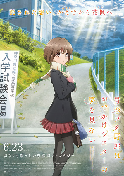 Rascal Does Not Dream of a Sister Venturing Out anime poster