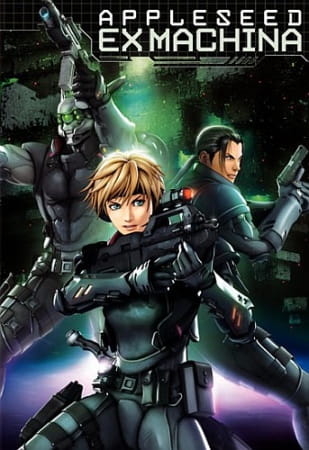 Appleseed: Ex Machina anime poster