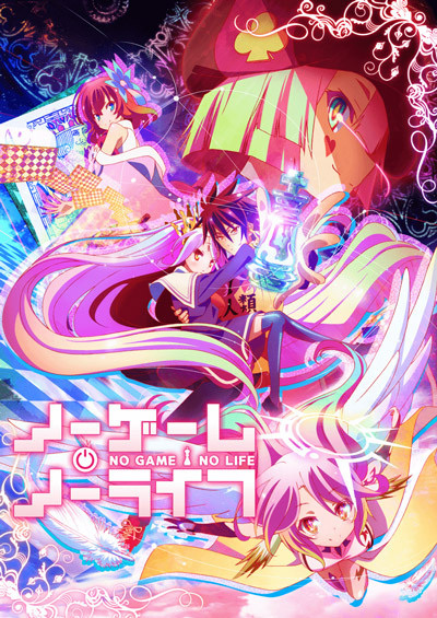 No Game, No Life anime poster