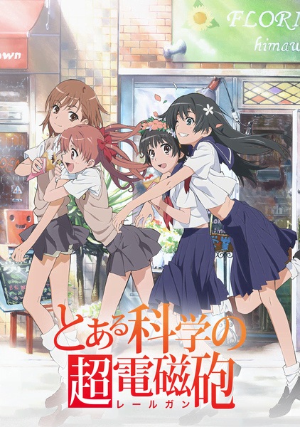 A Certain Scientific Railgun anime poster