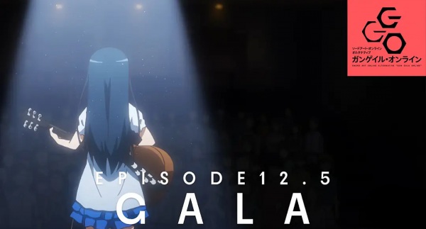 Sword Art Online Alternative: Gun Gale Online Ii - Gala anime poster