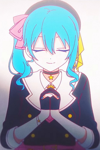 Template anime poster