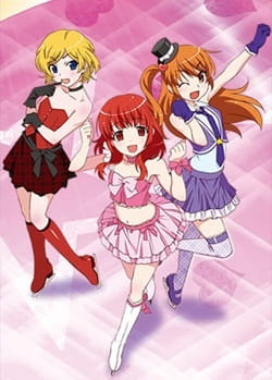 Pretty Rhythm: Aurora Dream - Prism Shougekijou anime poster