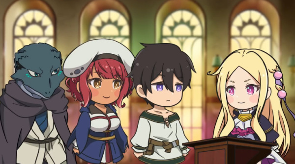 The Dawn of the Witch Mini Anime anime poster