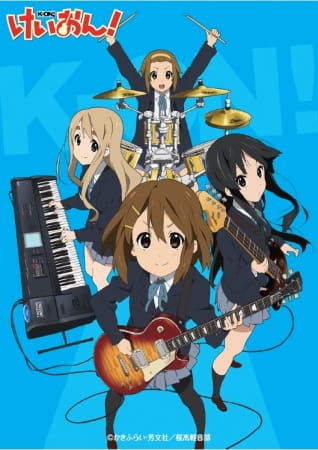 K-On! anime poster