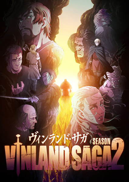 Vinland Saga Season 2 anime poster