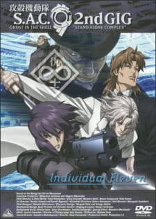 Ghost in the Shell: Stand Alone Complex 2nd Gig - Individual Eleven anime poster