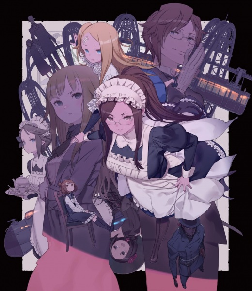 Princess Principal: Crown Handler 3 - Cost for Custom Cars anime poster