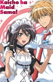 Maid Sama! Play With Your Husband ♥ anime poster