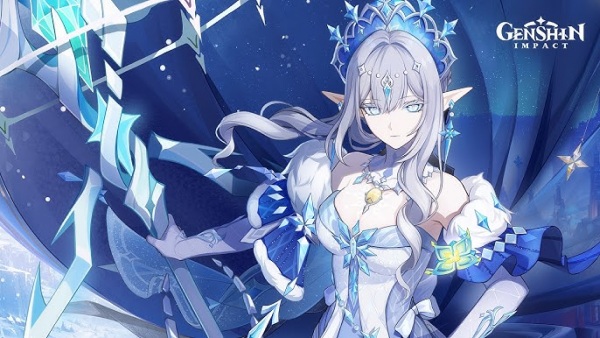 Genshin Impact: Transcendence Trailer - Sudden Snow anime poster
