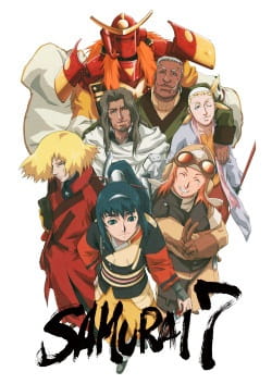 Samurai 7 anime poster