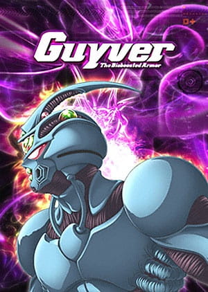 Guyver: The Bioboosted Armor anime poster