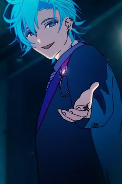 Distortion to Houyou anime poster