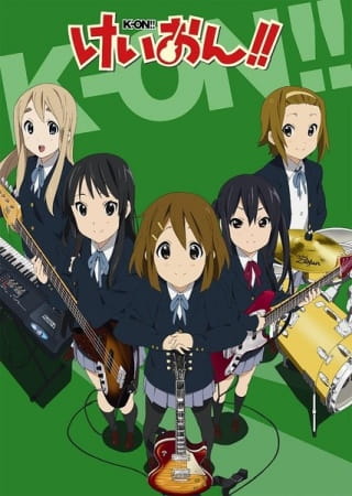 K-On! Season 2 anime poster
