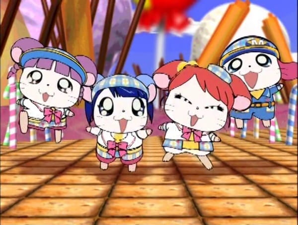 Mirakururun Grand Purin! anime poster