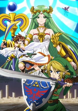 Goddess of Light anime poster