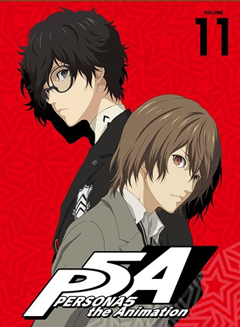 Persona 5 the Animation Specials anime poster