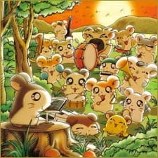 Hamtaro: Hamtaro's Birthday! - 3000 Hammy Steps in Search of Mommy anime poster